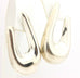 MEXICO 925 MM-38 sterling silver earrings 1.5 inch drop dangle vintage 15.66g