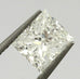 GIA Certified Diamond 0.76 carat Princess Cut F VVS2 5.65 x 4.74 x 3.42 mm NEW