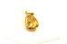 14k yellow gold 1.49 ct pear citrine diamond solitaire pendant for necklace 2.4g