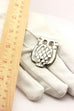 925 sterling silver Mexico owl pin brooch estate vintage 9.24g TC-205