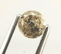 0.36 carat diamond round brilliant cut natural loose 4.3mm Light Brown I3 estate