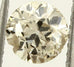 GIA 0.60 ct diamond circular brilliant Q-R Very Light Brown I2 5.34-5.48x3.24mm