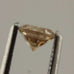 0.30 carat loose natural diamond round brilliant cut 4.1mm Light Brown I2 estate
