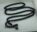 Opera length 4' 3" multi purpose bead necklace non continuous pewter base estate