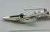 925 sterling silver bow tie ribbon brooch pin Taxco Mexico estate vintage 16.3 g