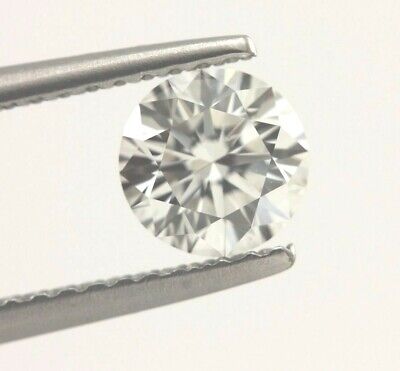 GIA loose natural diamond .71 carat round brilliant D SI1 5.63-5.69x3.54mm NEW