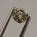 Diamond 0.30 carat 4.1mm round brilliant cut loose natural Light Brown I2 estate