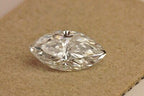 GIA marquise diamond 1.00ct D SI2 9.36x4.96x3.50mm loose natural rare