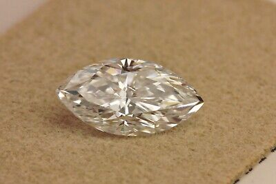 GIA marquise diamond 1.00ct D SI2 9.36x4.96x3.50mm loose natural rare
