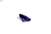 purple amethyst 1.89ct 8mm checkerboard cushion 8.02x7.99x4.93mm natural loose