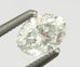 GIA Certified Oval Brilliant 0.59 carat Diamond D VVS2 6.25 x 4.58 x 3.26 mm NEW