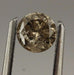 0.31 carat round brilliant cut diamond 4.1mm loose natural light brown I2 estate