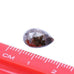 brown diamond rose cut pear shape 3.35ct 11.94x9.13x4.19mm loose gemstone new