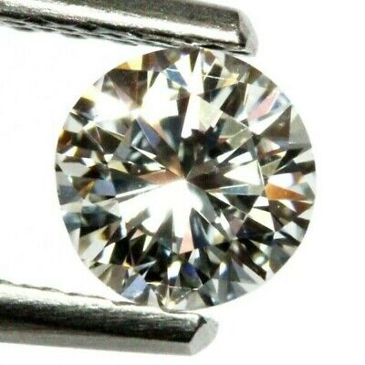 GIA round brilliant diamond 0.54ct G SI1 Good 5.12-5.26x3.28mm loose natural new