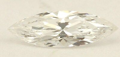 GIA loose diamond .31ct marquise brilliant D SI1 8.50 x 2.88 x 2.08 mm estate