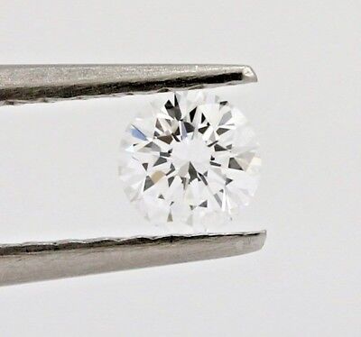 GIA 0.28ct round brilliant diamond E VVS2 4.19-4.20x2.62mm Very Good cut estate