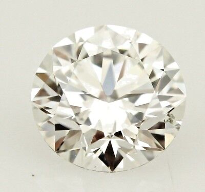 GIA loose natural round brilliant diamond 0.54ct G SI1 3 EX 5.24-5.26x3.25mm NEW