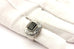 925 STERLING SILVER BLACK ONYX RECTANGLE HEAVY WEAVE RING SZ 6 THAILAND 18.2g