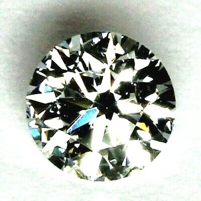 GIA round brilliant diamond 0.30ct G I1 Very Good 4.22-4.23x2.68mm natural new