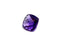 purple amethyst 0.98ct 6mm cushion checkerboard cut natural loose gemstone new