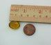 Oval Brilliant Loose Gemstone 16.17ct Yellow Orange Fluorite 17.96x13.45x9.11mm
