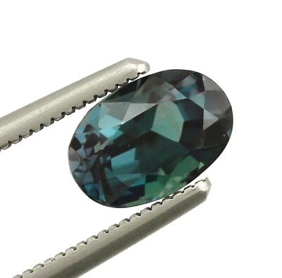 GIA AGL natural color change Alexandrite 1.17 ct oval 7.29 x 4.89 x 3.99 mm NEW