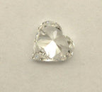 NEW GIA 0.71 carat heart brilliant diamond E/SI1 Good/Good 6.15 x 6.44 x 3.16 mm