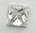 NEW GIA certified 1.20 ct princess cut diamond F VS2 5.89 x 5.79 x 4.21 mm loose