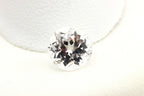 Chatham lab grown created white sapphire 1.82ct 7mm round brilliant loose new