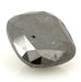 Loose black treated diamond 7.69 carat cushion irradiated 1.42x10.40x6.88mm NEW