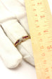 Bill Blass Franklin Mint ruby diamond ring band size 10 3.82g vintage estate