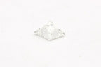 GIA princess cut diamond 0.39ct E color VS1 4.23 x 4.04 x 2.94 mm loose natural