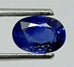 loose natural oval cut blue sapphire 0.75ct 6.10 x 4.20 x 2.98 mm new gemstone