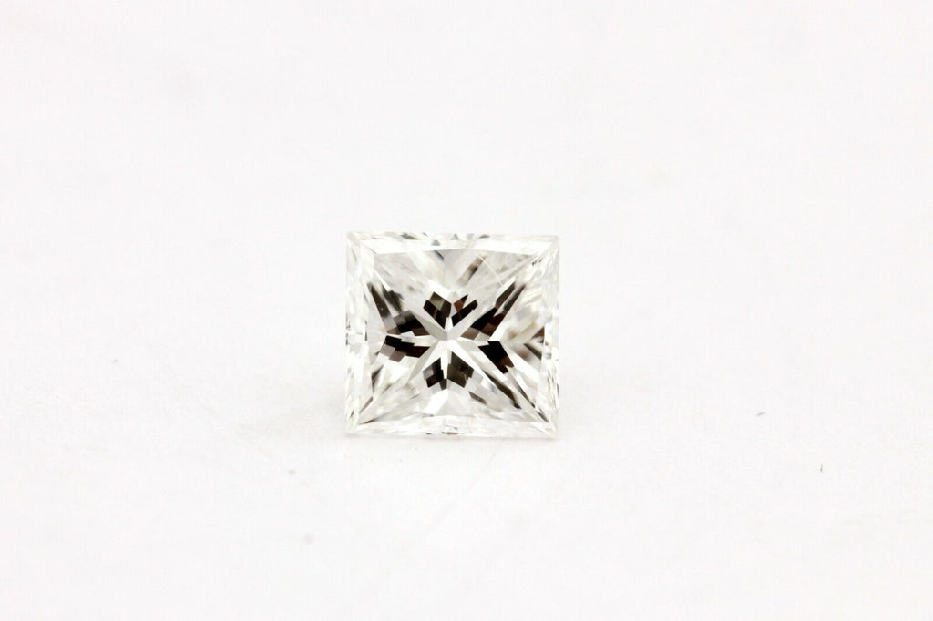 GIA princess cut diamond 0.39ct E color VS1 4.23 x 4.04 x 2.94 mm loose natural