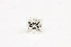GIA princess cut diamond 0.39ct E color VS1 4.23 x 4.04 x 2.94 mm loose natural