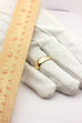 14k yellow gold 7mm wedding band man's ring size 10.75 9.75g estate vintage