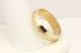 14k yellow gold braided band ring size 10.5 6.5mm 6.28g estate vintage