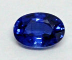 natural blue sapphire loose oval cut 0.74ct 6.03 x 4.17 x 3.19 mm new gemstone