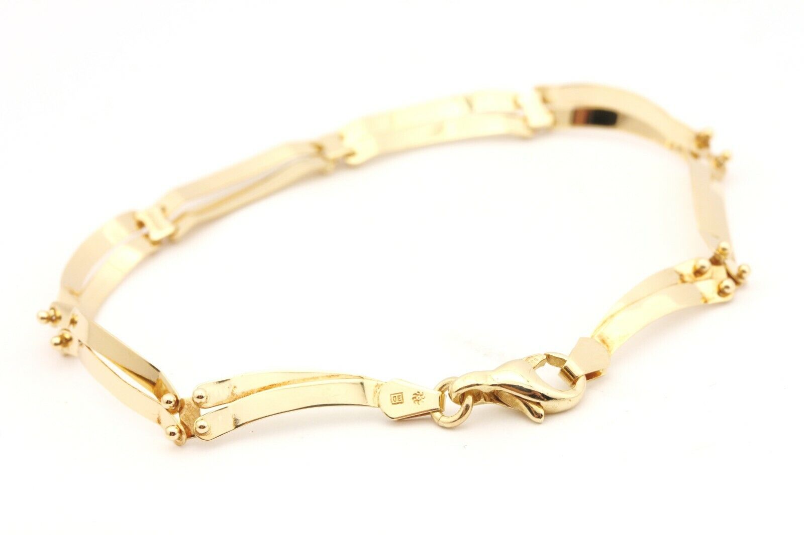 Order GLAMIRA Men's Bracelet Jaxon in 585 Yellow Gold (14K) | GLAMIRA.in