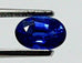 blue sapphire 0.81ct oval cut 6.10 x 4.13 x 3.41 mm natural loose new gemstone