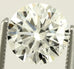 GIA loose 1.74 carat round brilliant diamond E SI1 7.64 - 7.69 x 4.74 mm estate