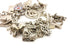925 sterling silver 108.6g 37 charms 7.5 inch bracelet estate vintage travel