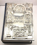 Bible Hebrew English Silverplate Hard Cover Torah Holy Scriptures Nehemiah Dagan
