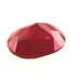 Loose oval ruby lab created NEW 1.73 carat 8.01 x 5.98 x 4.31 mm reconstituted