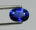 Blue sapphire oval cut 0.81ct 5.90x4.19x3.46mm NEW loose gemstone natural