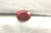 Loose oval ruby lab created NEW 1.73 carat 8.01 x 5.98 x 4.31 mm reconstituted