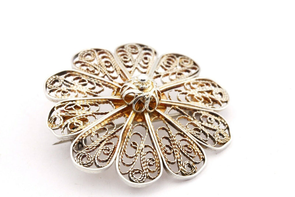 ALLNOEL 925 Sterling Silver Brooches For Women High Carbon Diamond