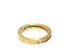 14k yellow gold 9 stone 1.7mm round band ring size 5 2.75mm new setting 2.94g
