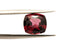 Rhodolite garnet loose gemstone 3.65ct cushion 9.64x8.82x5.31mm new purple