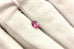 GIA sapphire 1.07ct purplish-Pink oval cut 7.22x5.49x3.15mm loose gemstone new